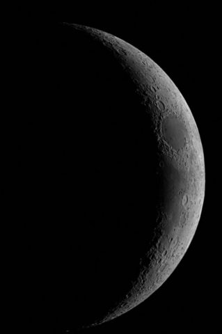 Mond 1 Foto - Jürgen Biedermann Mond 1 Foto - Jürgen Biedermann