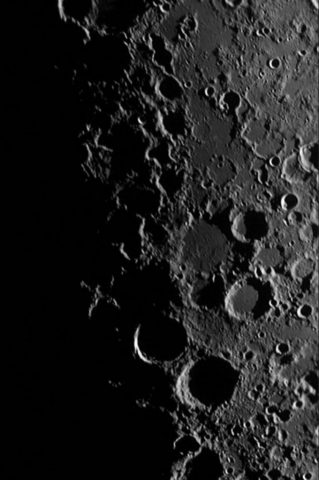 Mond 2 Foto - Jürgen Biedermann Mond 2 Foto - Jürgen Biedermann